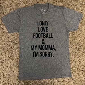 Live Love Gameday Football Shirt